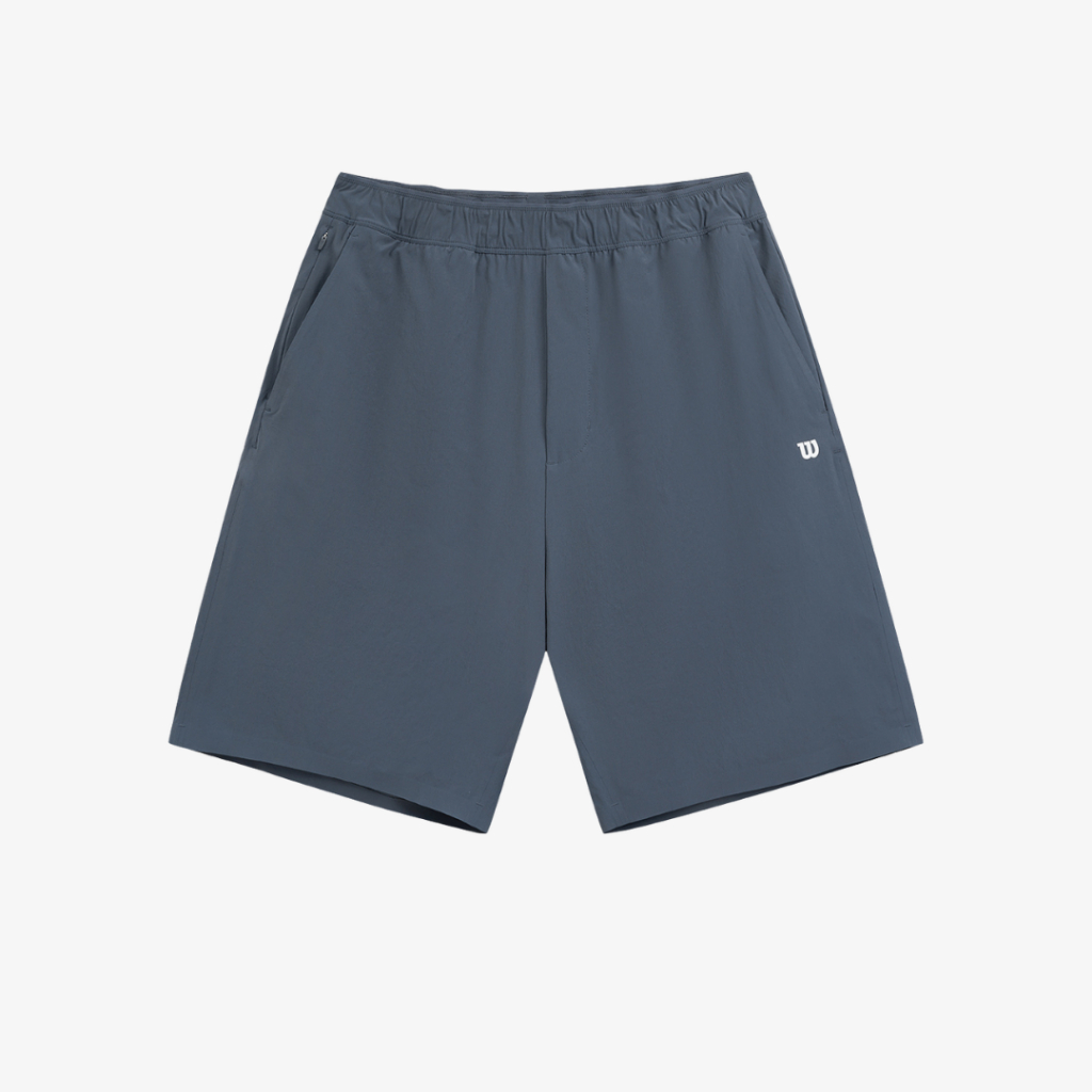Wilson Men DAILY WOVEN SHORT 9" WM20103532DBR Official Store — صورة 3