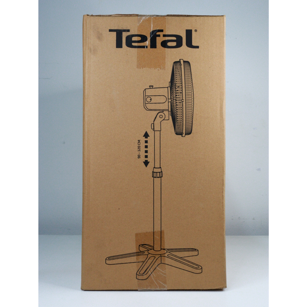 Tefal พัดลมตั้งพื้น ขนาด 16 นิ้ว รุ่น VF3110TO VF3310 (23.5 x 46 x 45.5 เซนติเมตร)