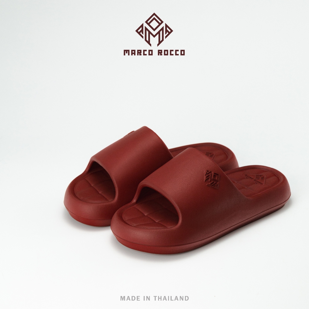 Marco Rocco รองเท้าแตะสวม รองเท้าแตะ นิ่มและทันสมัย สำหรับผู้ชายและผู้หญิง MR8034