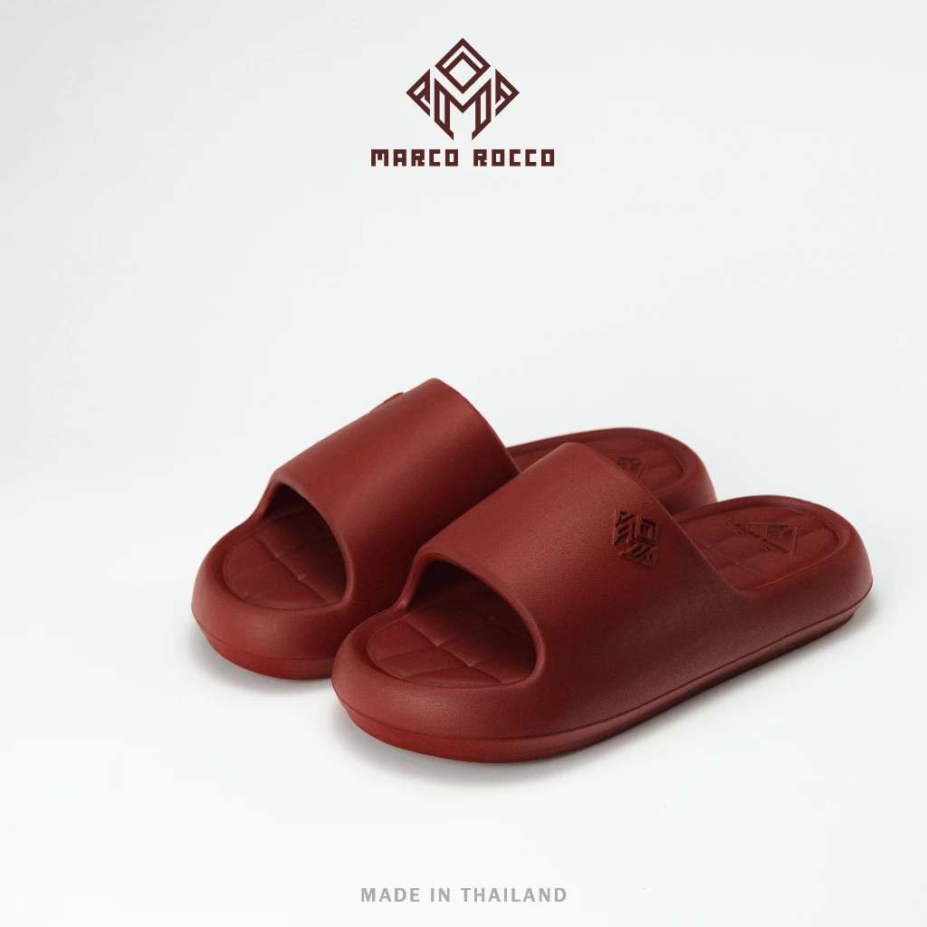 Marco Rocco รองเท้าแตะสวม รองเท้าแตะ นิ่มและทันสมัย สำหรับผู้ชายและผู้หญิง MR8034