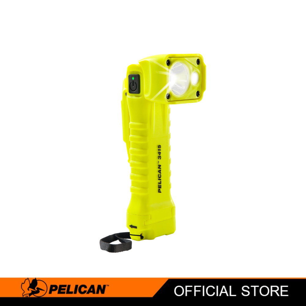 Pelican รุ่น 3415 Right Angle Light - High Visibility Yellow