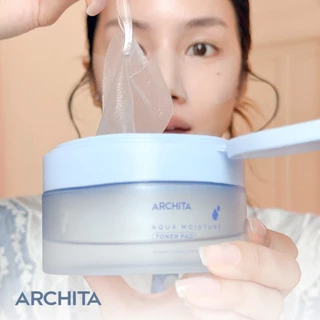 ARCHITA AQUA MOISTURE TONER PAD อาชิตา อควา มอยส์เจอร์ โทนเนอร์ แพด