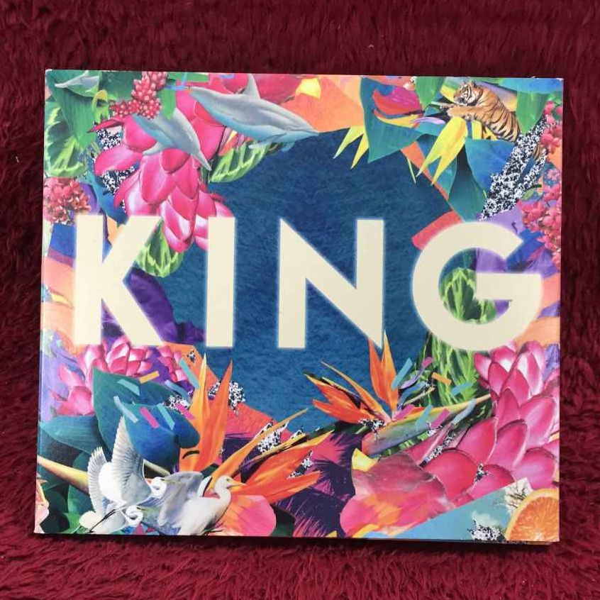 CD King – We Are King สภาพตามรูปปก AA235-32