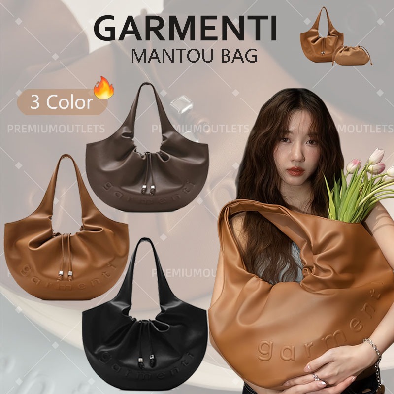 OUTLETS 🇹🇭 New！ GARMENTI - MANTOU BAG ของแท้ 100% garmenti กระเป๋า official