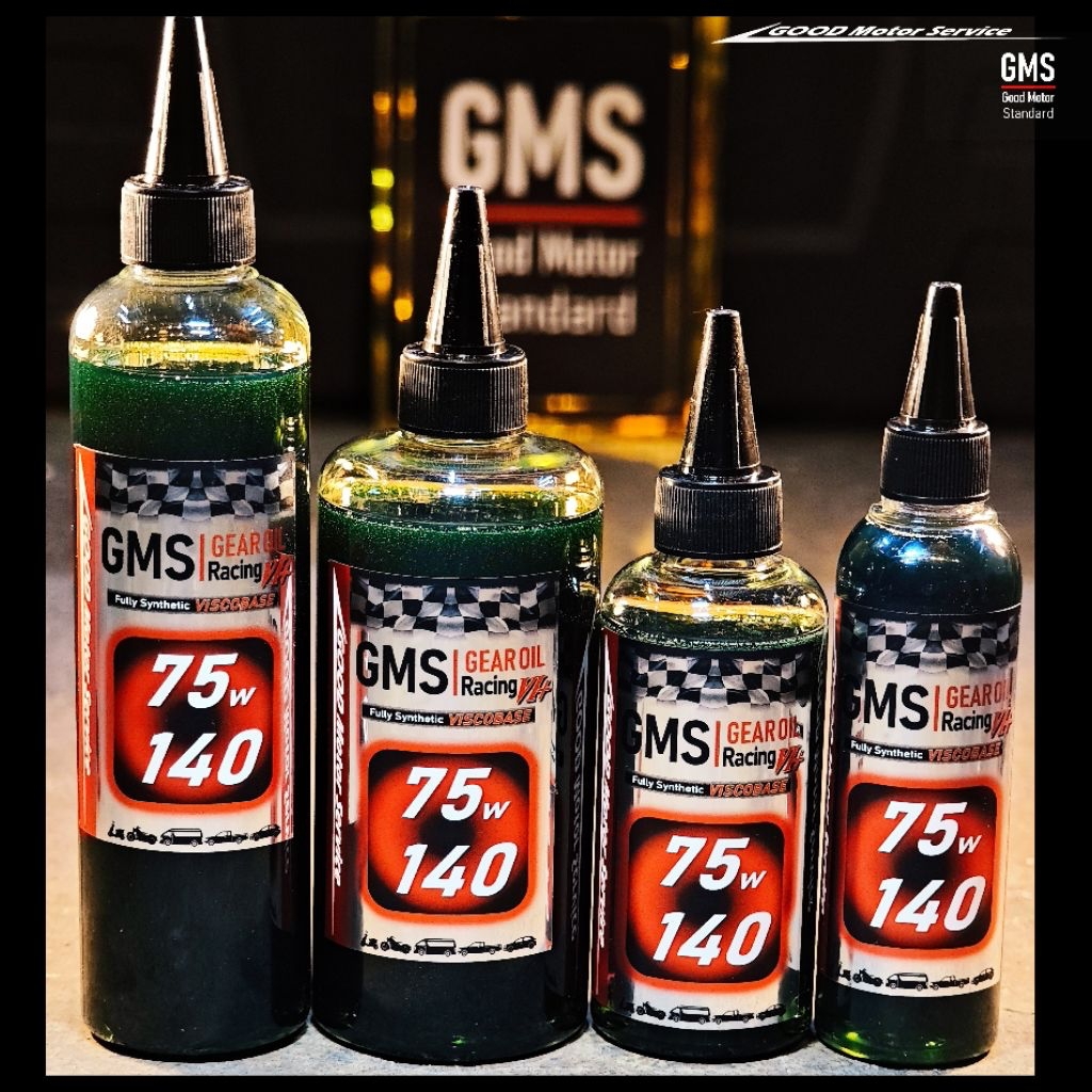 น้ำมันเฟืองท้าย GMS Gear Oil Racing  75W140 VI+