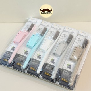 🖤 [สีชาโคล แพ็ค10ชิ้น] WANGTA Ultra Soft Toothbrush – ขนแปรง…