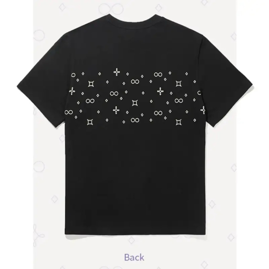 BTS - SOWOOZOO - Logo T-Shirt Size XL อก 44“