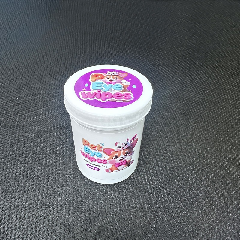 Thai.th ผ้าเช็ดทำความสะอาดสัตว์เลี้ยง ตา หู แบบอ่อนโยน สำหรับแมวและสุนัข  200 ชิ้น LZ999 - รูปที่ 6