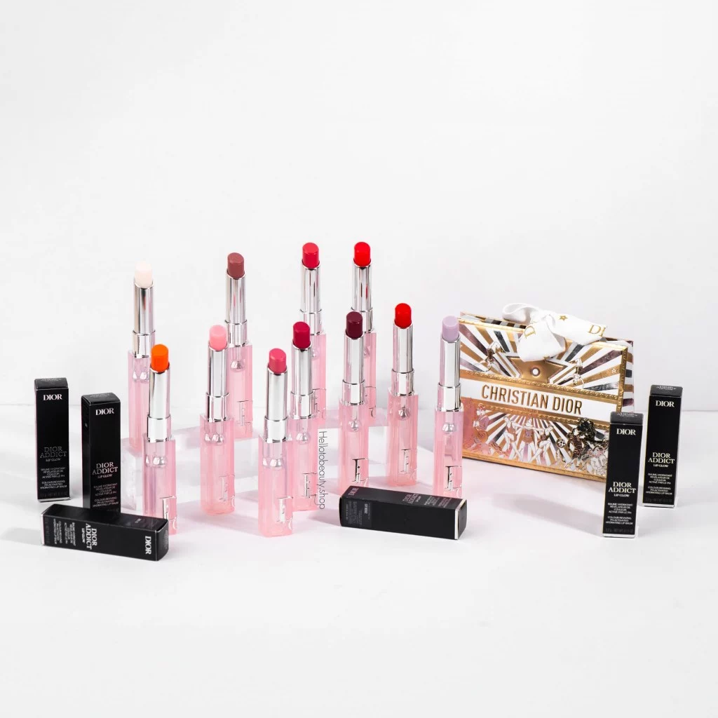 DIOR Addict Lip Glow Lip Balm • 2.9g (แถมถุงแบรนด์)
