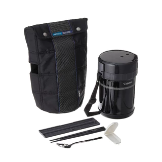 Zojirushi Lunch Jars ปิ่นโตอาหารสุญญากาศ เก็บความร้อน รุ่น SL-GRE18-BT