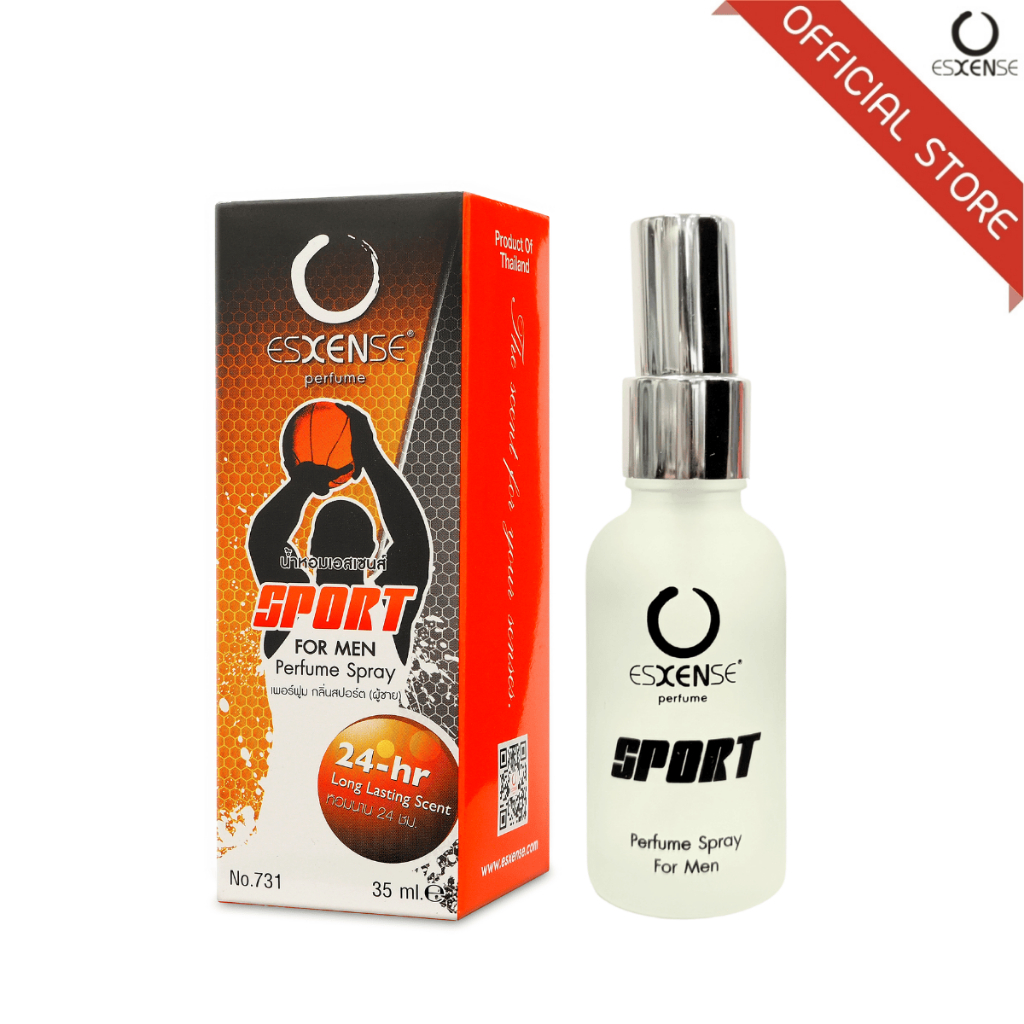 ESXENSE น้ำหอมเอสเซนส์ กลิ่น SPORT FOR MEN 35ml