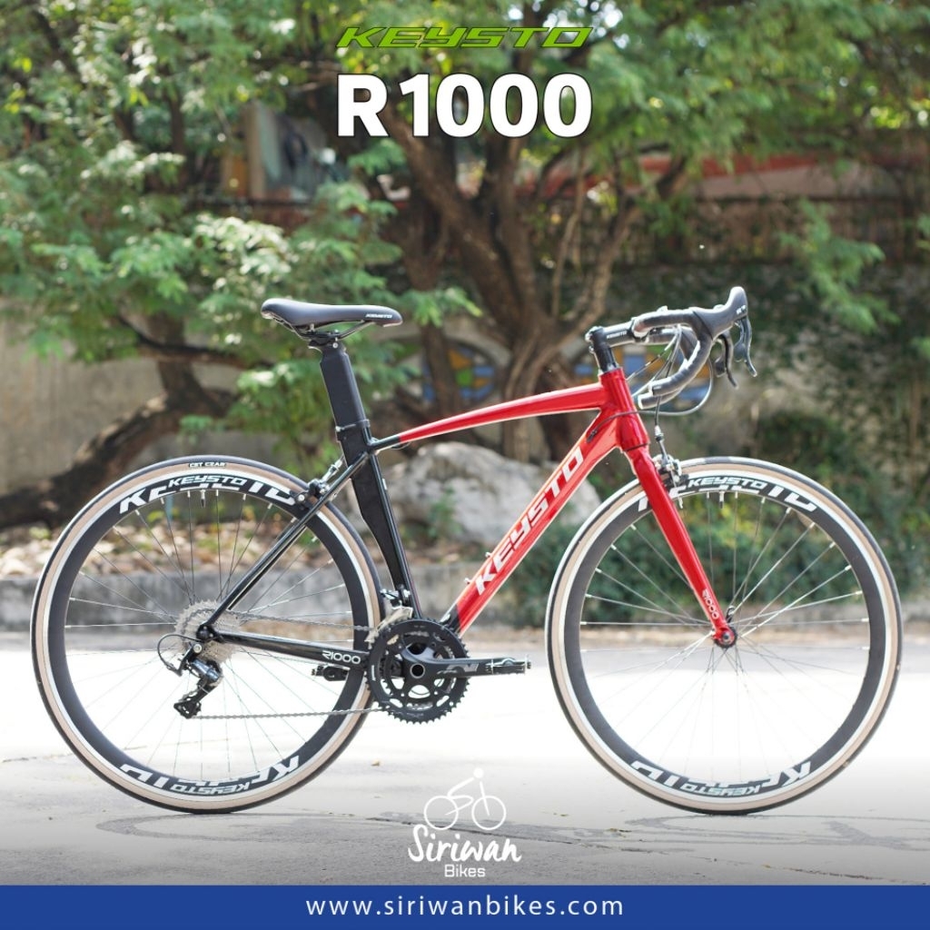 จักรยานเสือหมอบ Trinx Kysto R1000 20 สปีด