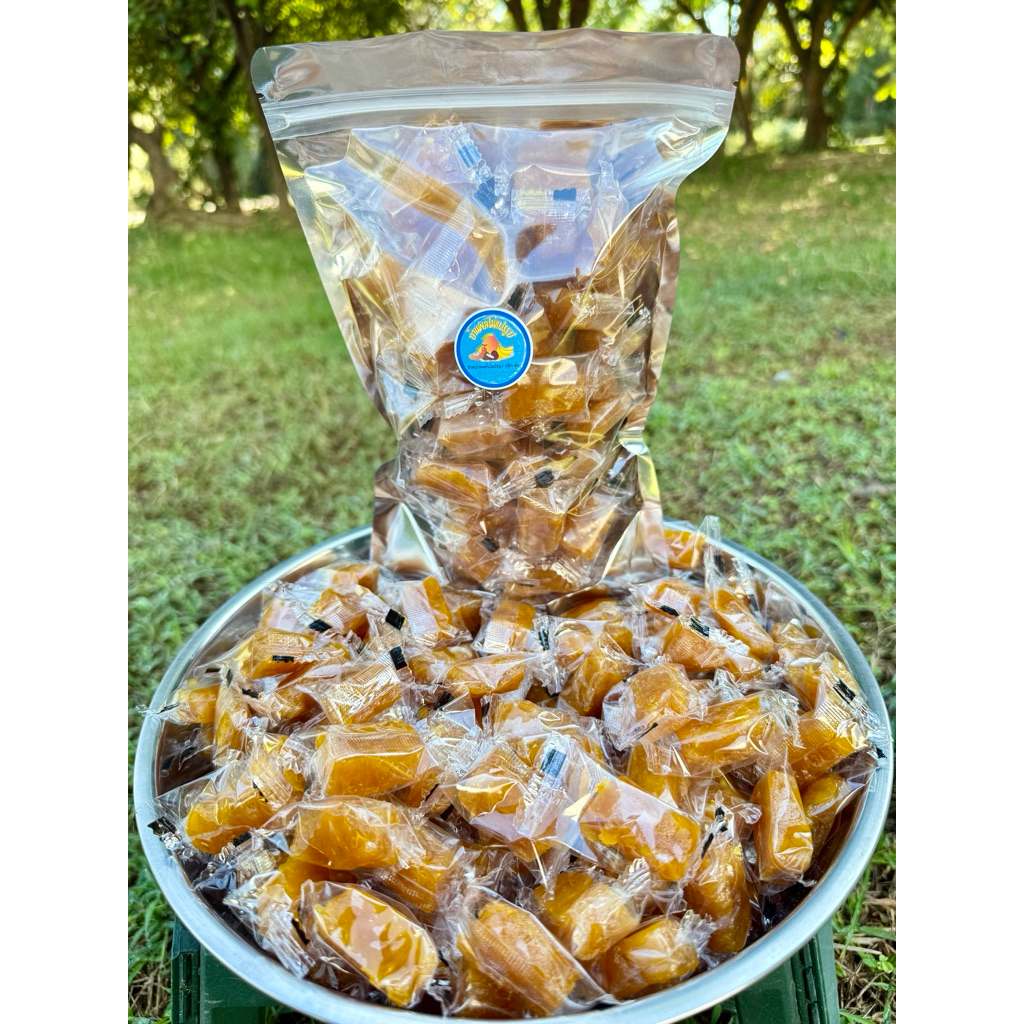 สับปะรดกวน  บรรจุเม็ดซีล ขนาด 500 g - 1 กิโล