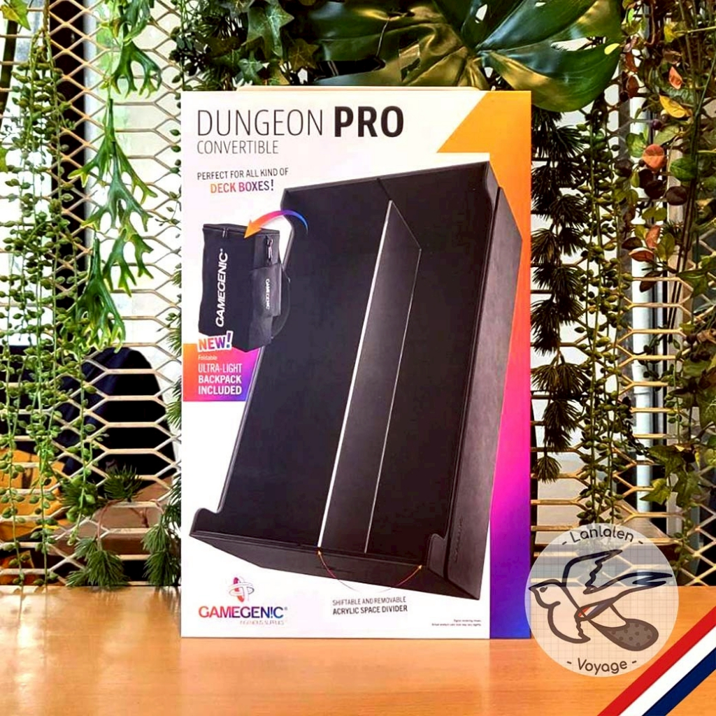 GAMEGENIC DUNGEON PRO CONVERTIBLE กล่องใส่การ์ดสะสม การ์ดไอดอล [Accessories for Boardgame]