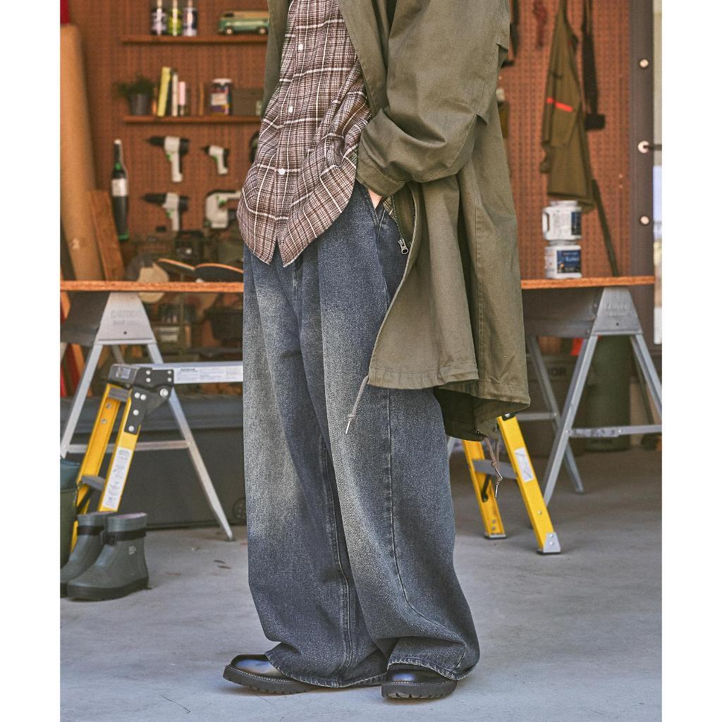 niko and ... [Make stuff MEN] เดนิมวินเทจทรงหลวม Ryotayuru Baggy Vintage Denim - รูปที่ 2