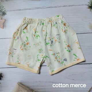 กางเกงเด็กแรกเกิดถึง1ปี กางเกงต่อเป้าเด็กขาสั้น เสื้อเด็กอ่อ…