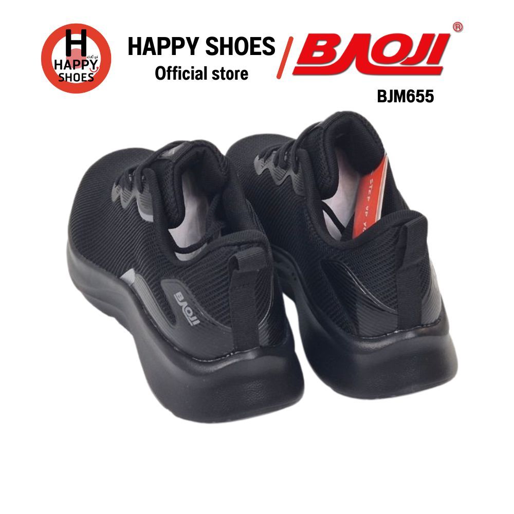 [🥇บาโอจิแท้100%🔢ไซส์41-45🆓ฟรี...ถุงเท้า 1 คู่] BAOJI รุ่น BJM655 รองเท้าผ้าใบชาย รองเท้ากีฬา comfortable - รูปที่ 4