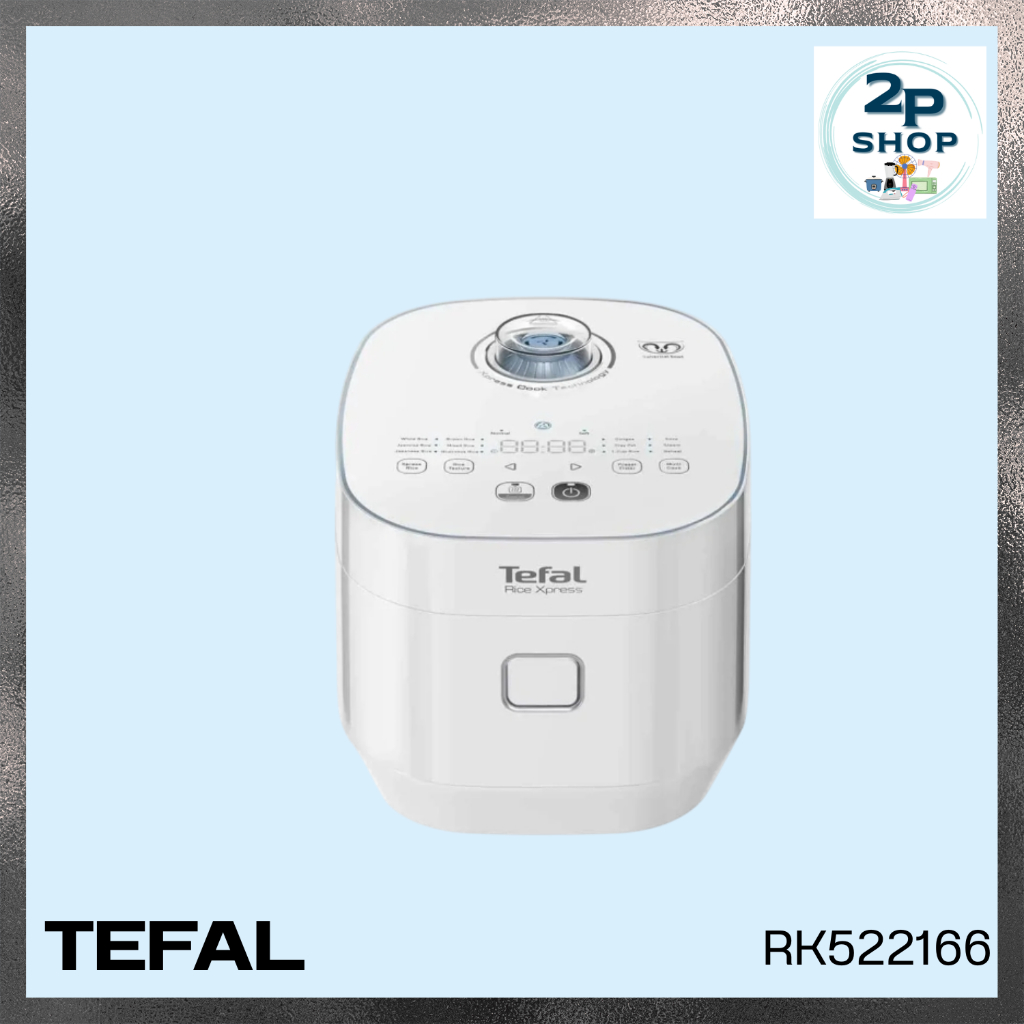 Tefalหม้อหุงข้าว (1.5ลิตร) รุ่น RK522166