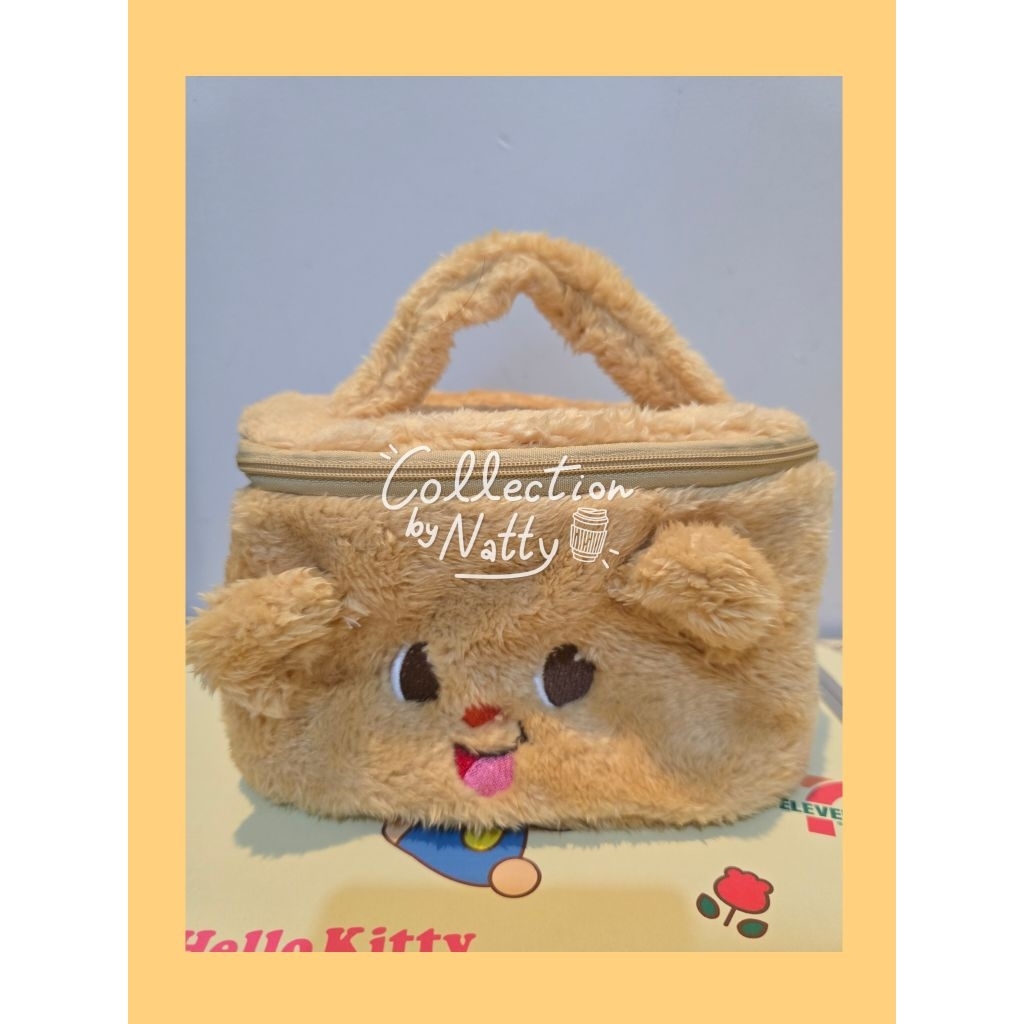 กระเป๋าเครื่องสำอางค์ Liese x Butterbear