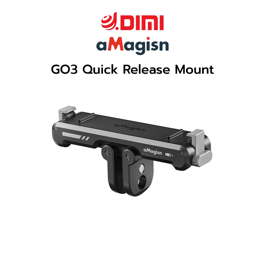 aMagisn GO3 Quick Release Mount เพลทกล้อง insta360 GO3