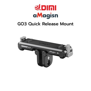 aMagisn GO3 Quick Release Mount เพลทกล้อง insta360 GO3