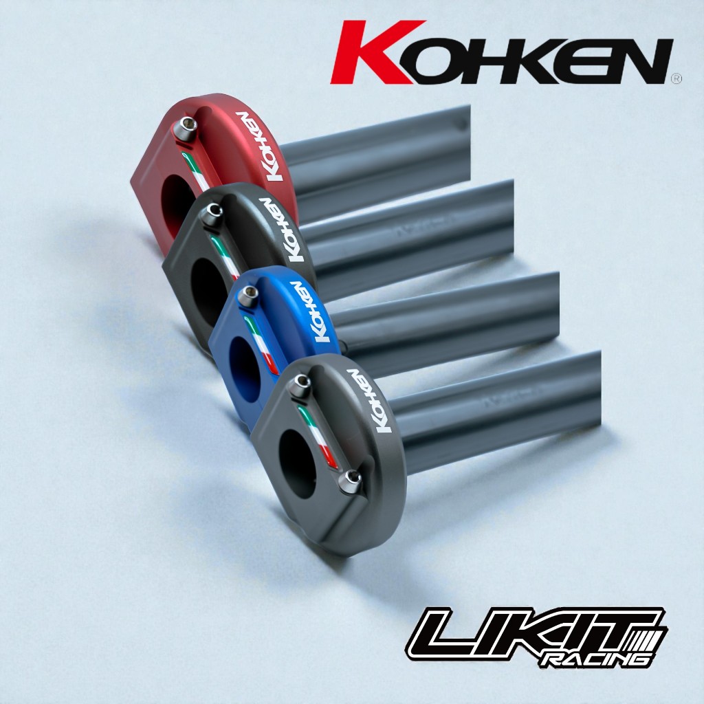 ประกับคันเร่งแต่ง Kohken mini สายเดี่ยว CNC แท้ 100% (นำเข้าจากญี่ปุ่น) ข้องอซื้อเพิ่มนะคะ