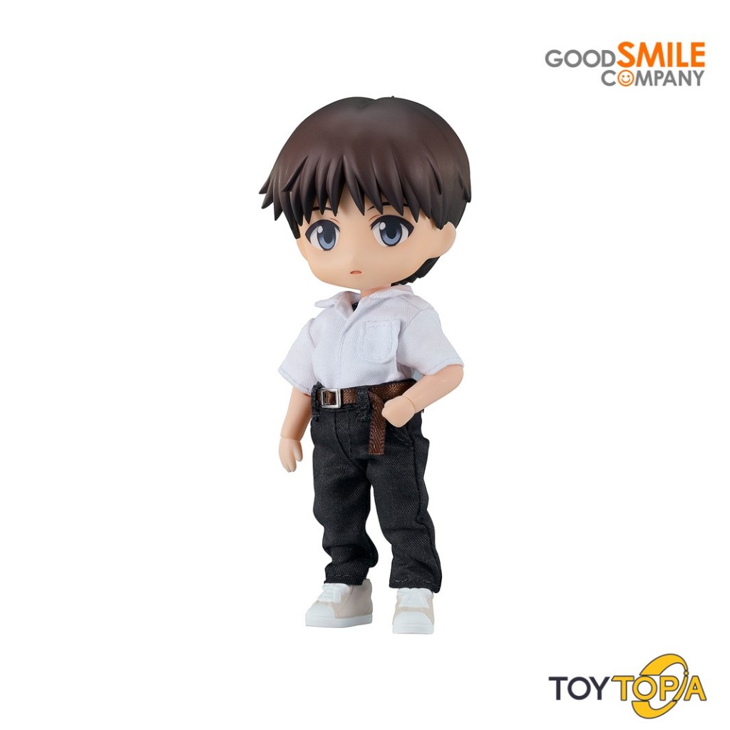 (209800) Nendoroid Doll Shinji Ikari: Rebuild of Evangelion By Good Smile Company