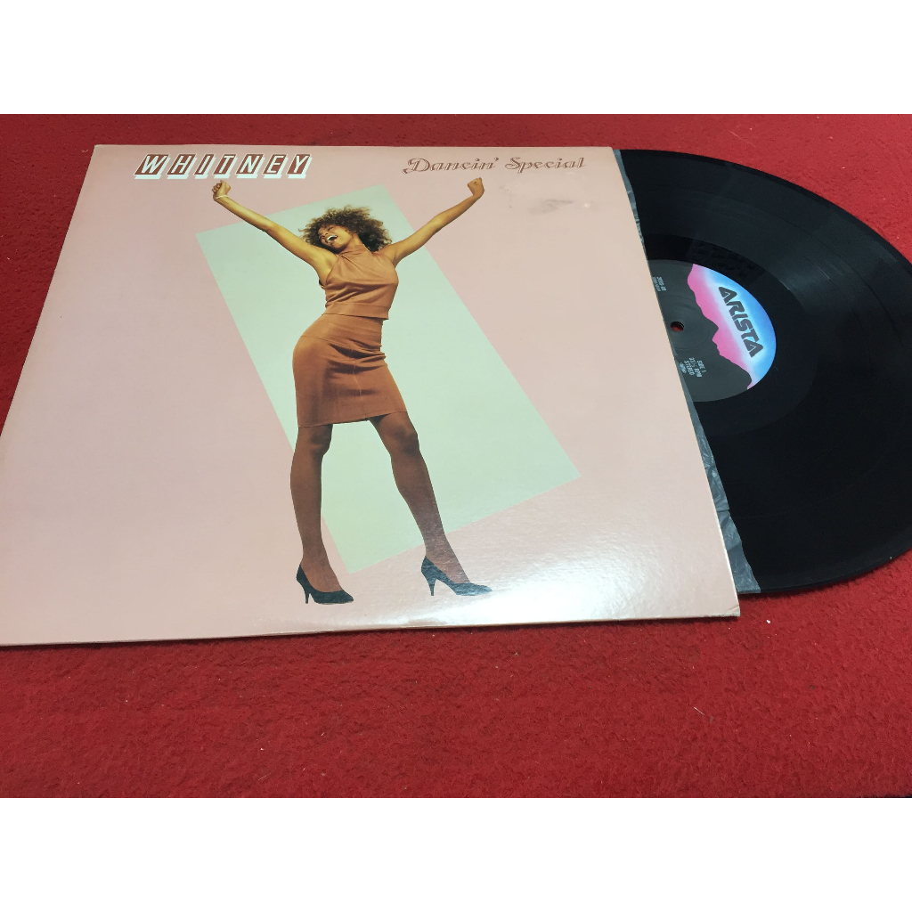 Whitney Houston - Dancin' Special  ขนาด 12 นิ้ว LP ร้าน PinHaiMusic B63