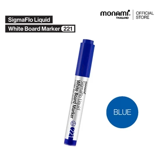 SigmaFlo Liquid White Board Marker 221 ปากกาไวท์บอร์ด ซิกม่าโฟลว์ ลิควิด รุ่น 221 หัวตัด