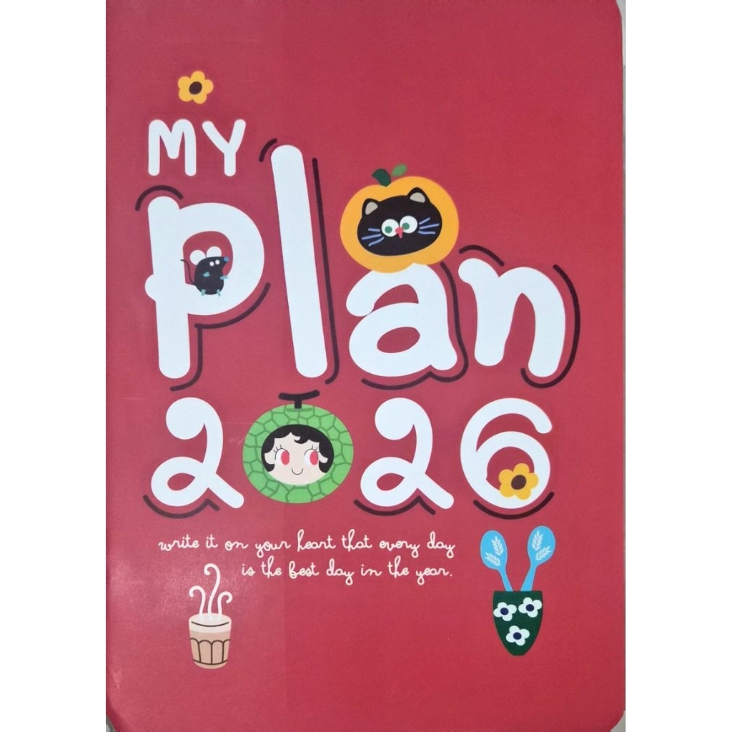 PLAN BOOK YEAR PLAN 2026/2569