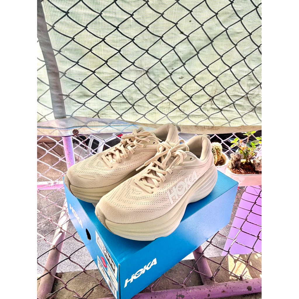 Hoka Men's Bondi 8 (Wide)