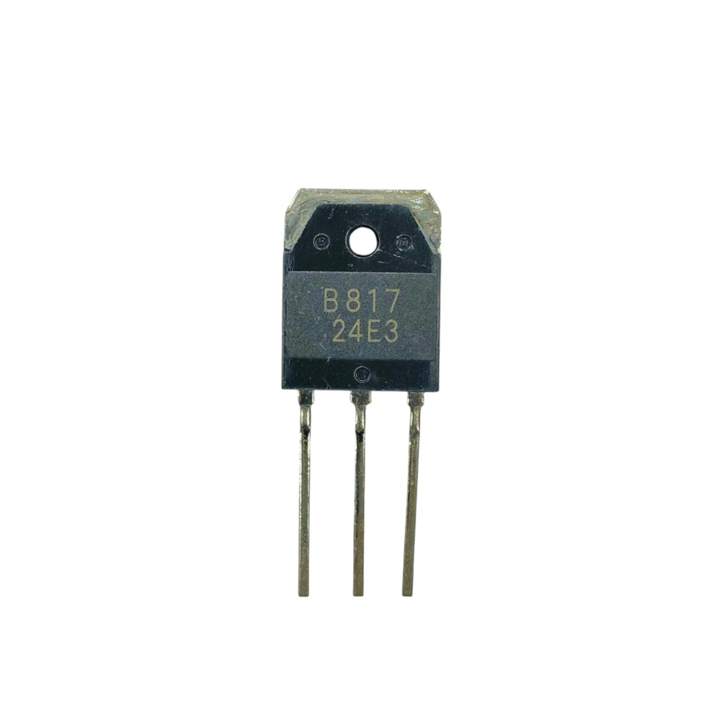 B817(2SB817) 3ขา Transistor PNP 12A-160V(ราคา 1 ชิ้น) TO-247 มีสินค้าพร้อมส่งในไทย