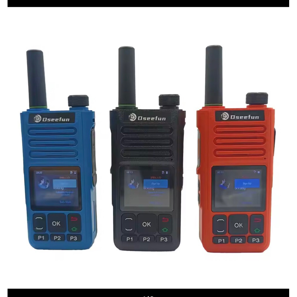 POC Dseefun รุ่นDS-331กดแล้วพูดผ่านอินเตอร์เนทใช้แอป Ts3/Zelloและแอปอื่นๆ