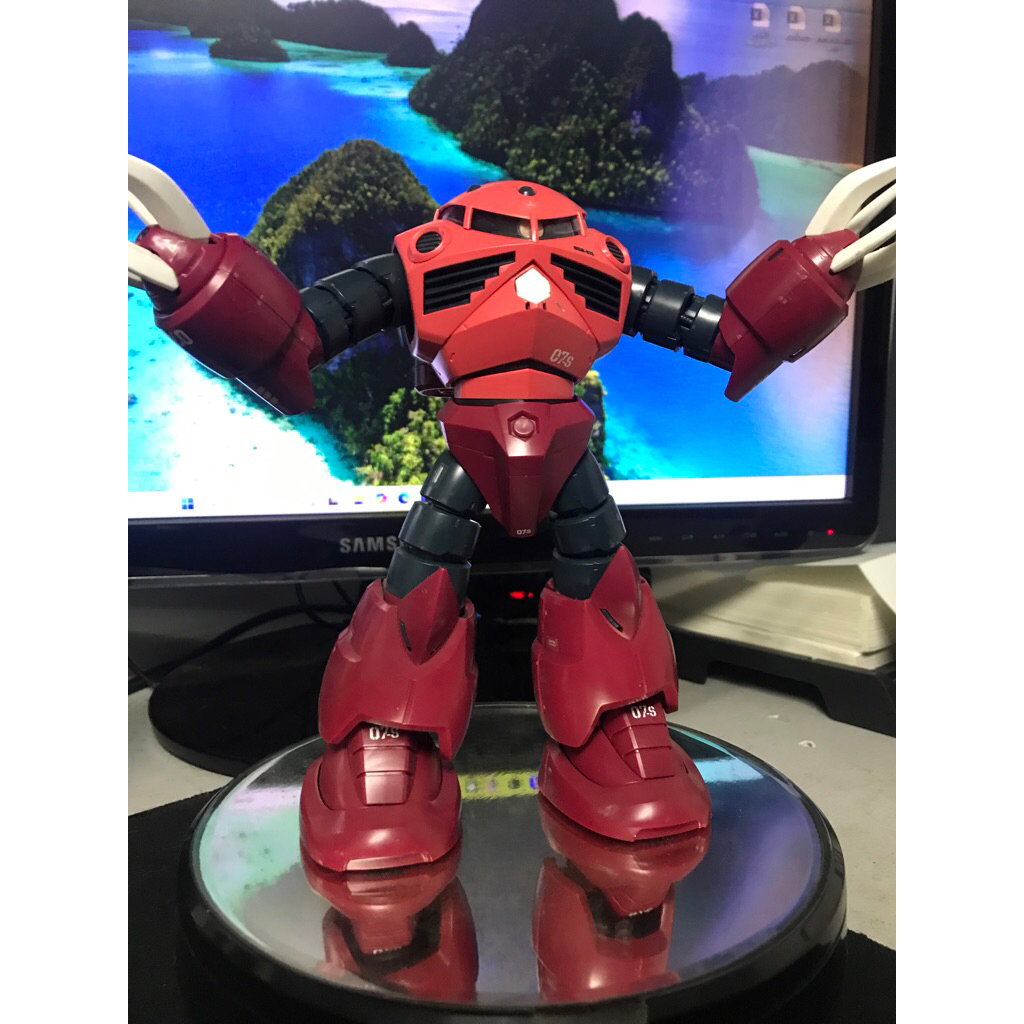 Mg 1/100 MSM-07 Char’s Z’Gok (มือ 2 จัดส่งฟรี)