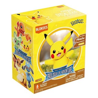 Blokees Pokemon 74001 Pokemon Classic Edition CV-S Pikachu 8…