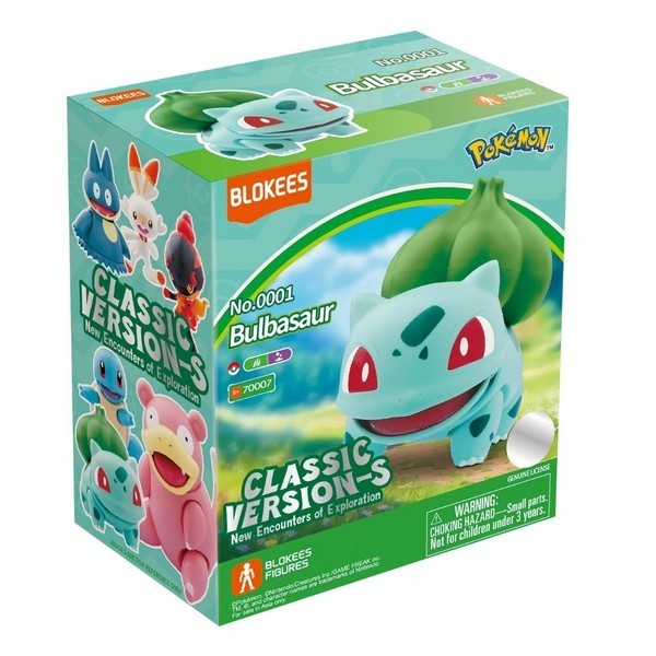 Blokees Pokemon 74011 Pokemon Classic Edition CV-S Scorbunny 810181531015 (Figure)