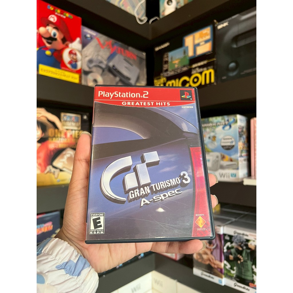 แผ่นแท้ PS2 USA Gran Turismo 3: A-Spec