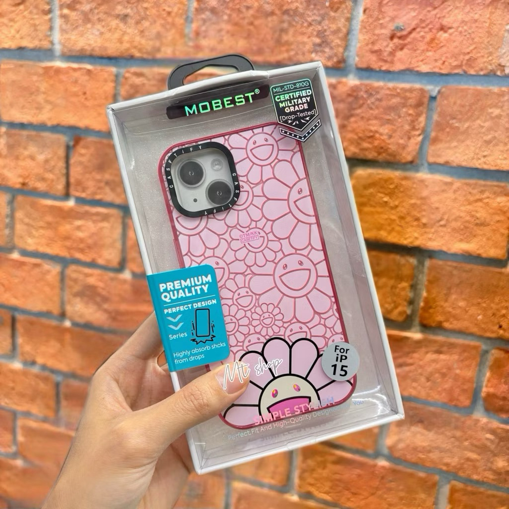 🎉(พร้อมส่ง) Mobest Case ลายน่ารัก สำหรับรุ่น iPhone 15 13/14