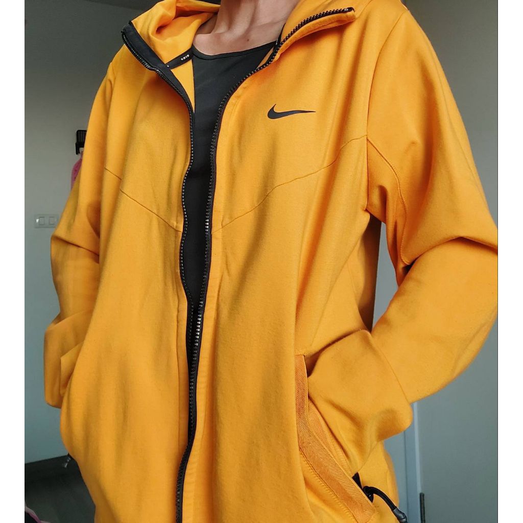 Nike tech fleece full-zip แจ็คเก็ตฮู้ด มือสอง