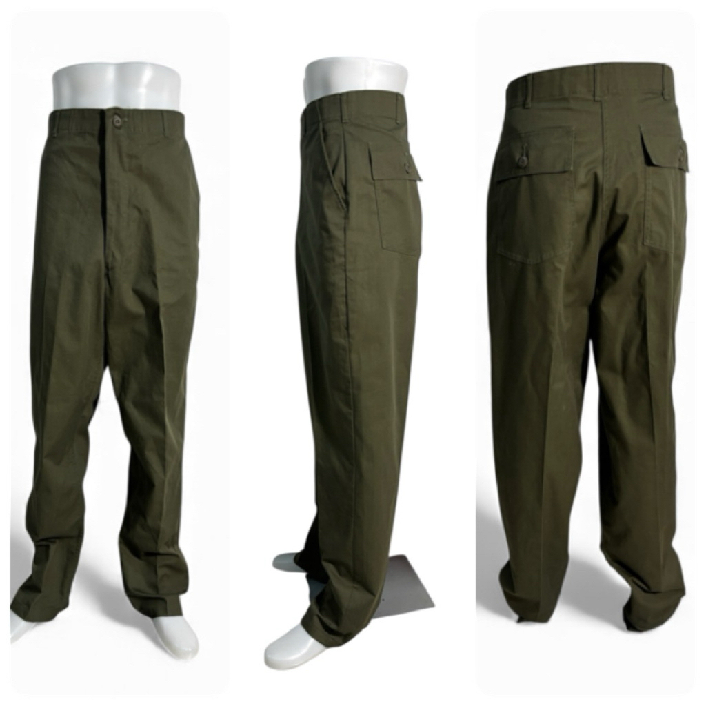 กางเกง คาร์โก้ อเมริกา มือ2: Trouser utility  durable OG 507:Size L เอว 35?-38 นิ้ว(มีรูปเพิ่มในช่อง