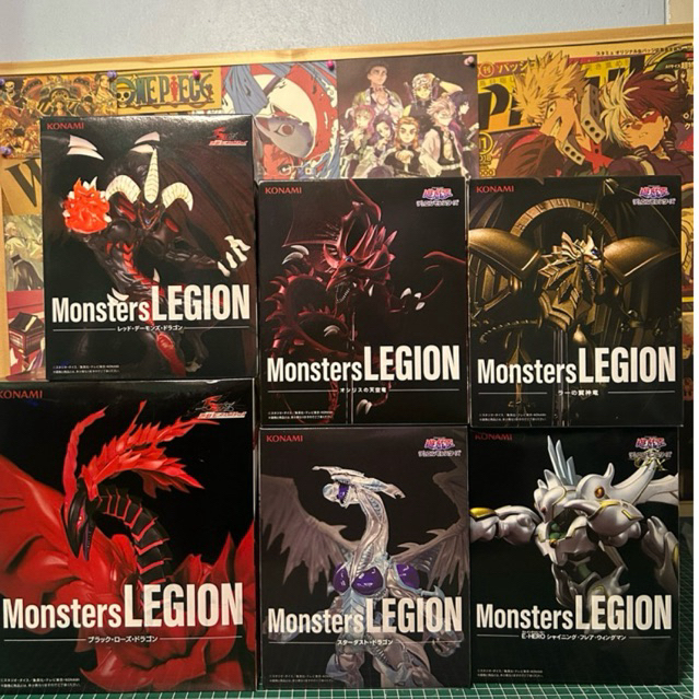 [พร้อมส่ง] [Lot.JP 🇯🇵 ] YU-GI-OH DUEL MONSTERS - MONSTERS LEGION