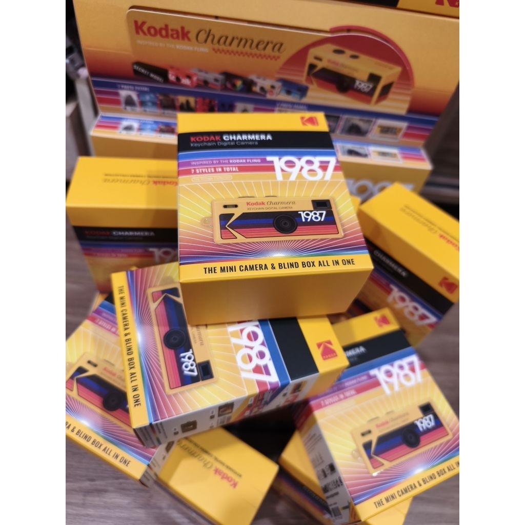 Kodak Chammera กล้องจิ๋ว กล้องสุ่ม พร้อมส่ง