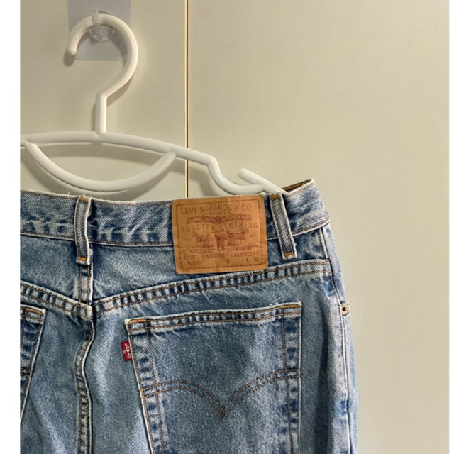 กางเกงยีนส์ Levi’s 550 มือ2 vintage second hand