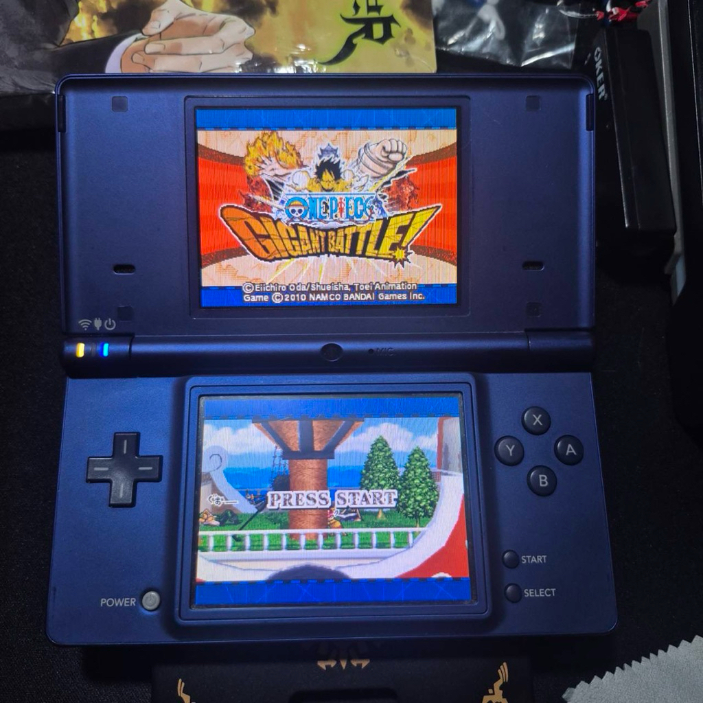 Nintendo Dsi [Metallic blue] 32G