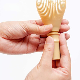 จัดส่งทันที แปรงเรซิ่น Matcha Whisk Chasen สำหรับผงชาเขียวมั…