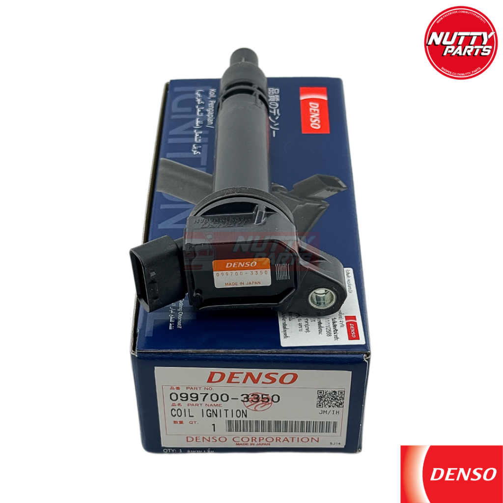 DENSO แท้ คอยล์จุดระเบิด TOYOTA YARIS 1.2L 3NR ปี13-On,VIOS 1.5L 2NR ปี16-22 ,SIENTA,CAMRY ACV50/51 