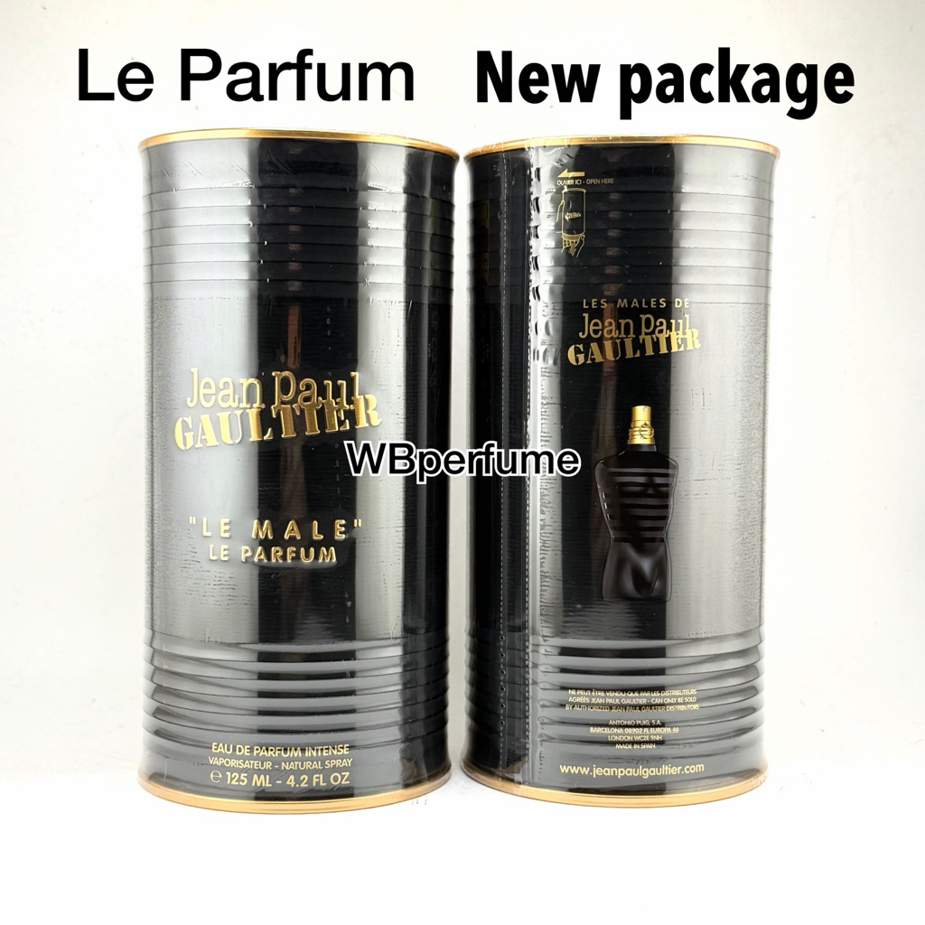 น้ำหอมแท้100% Jean Paul Gaultier Le Male Le Parfum EDP intense 125ml