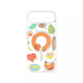FOX x WORAPEACH เคส สำหรับ iPhone Magnetic by Banana IT