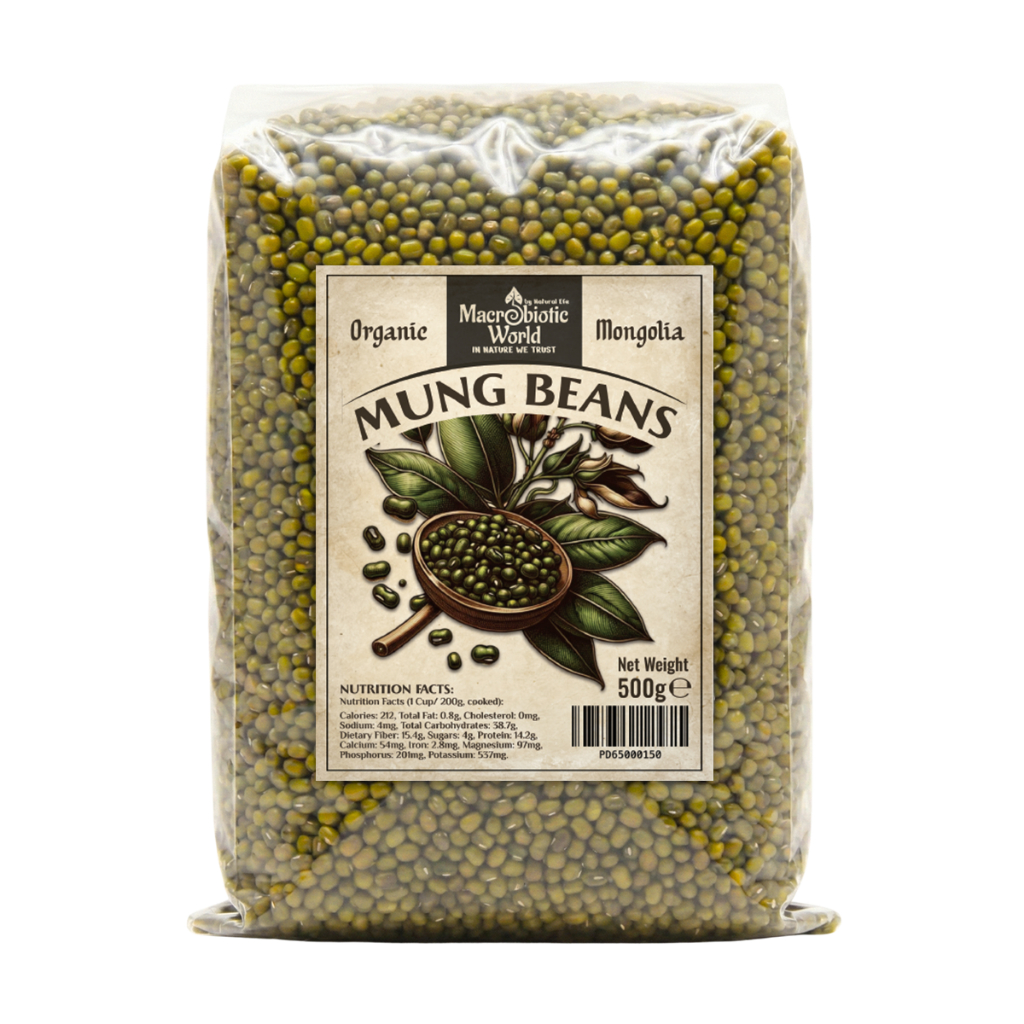 Organic/Bio Seeds / Mung Beans | เมล็ดถั่วเขียว
