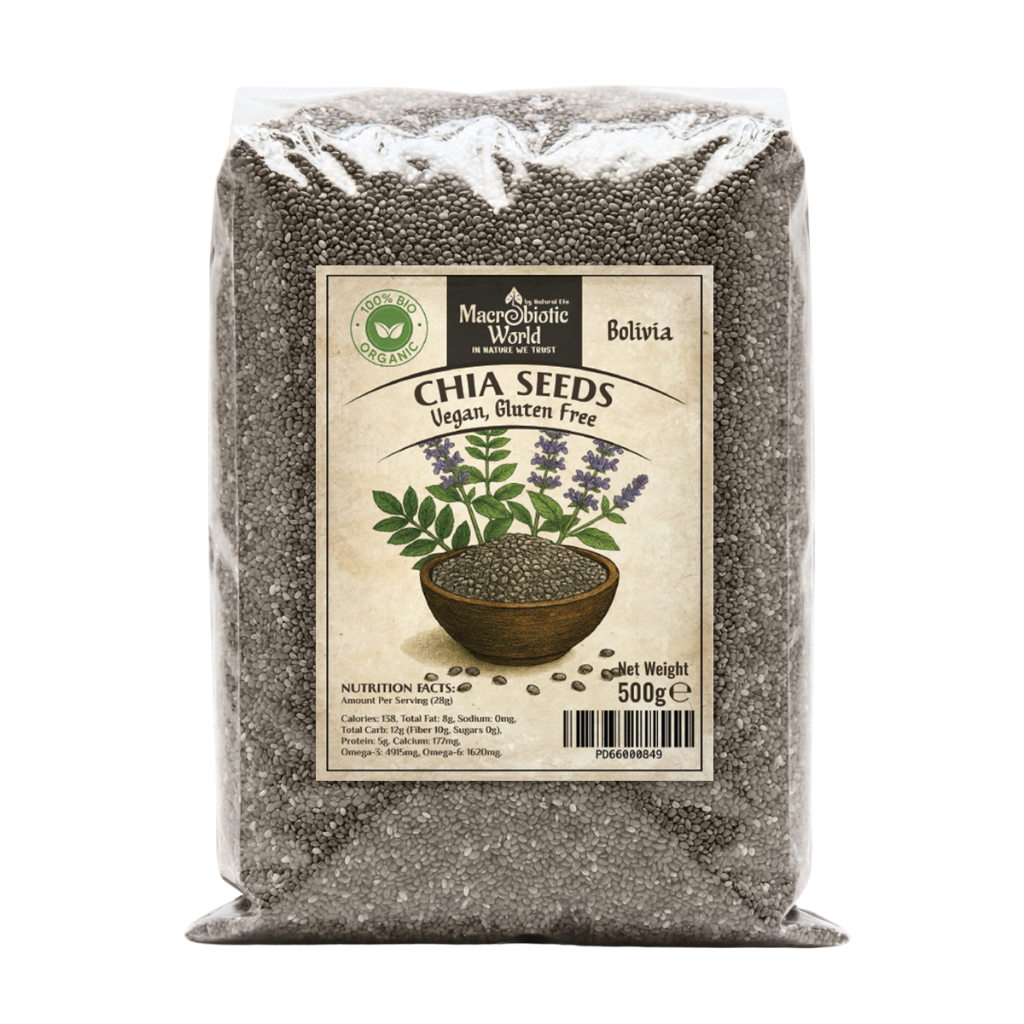 Organic/Bio Chia Seeds | เมล็ดเจีย